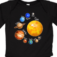 thumbnail image 4 of Inktastic Sun and Planets- Yes, and Pluto Boys or Girls Long Sleeve Baby Bodysuit, 4 of 5