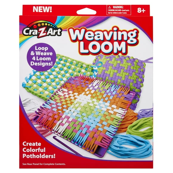 Cra-Z-Art Tissages Merveilleux (l'Emballage Peut Varier)