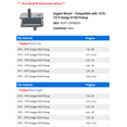 thumbnail image 2 of Engine Mount - Compatible with 1970 - 1974 Dodge D100 Pickup 1971 1972 1973, 2 of 2