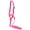 Pink, variant on Jeffers Livestock Nylon Sheep Halter & Lead Set – Brass Plated ¾" Adjustable Halter with 6ft Rope for Sheep, Goats, Lambs – Farm, Ranch, Barn, Stable, Milking, Show, Training Gear - Turquoise