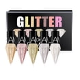 thumbnail image 2 of NARABB Christmas Gift Set Of 5 Diamond Glitter Liquid Eyeliner Set, 2 of 8