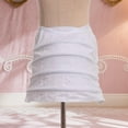 thumbnail image 6 of Petticoat Crinoline Underskirt Half Bustle Style for Women's Cosplay Themed Party Gown Accessory, 6 of 9