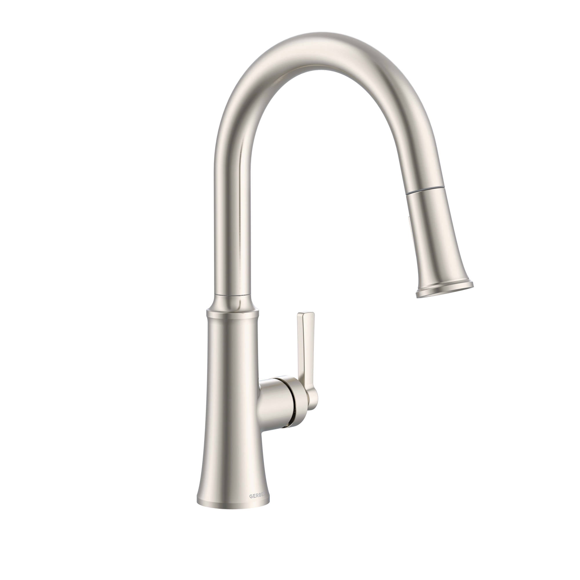 Gerber D454079BS Northerly 1.75 GPM Single Hole Pull Down Kitchen Faucet - Black