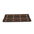thumbnail image 5 of Camco 42967 Premium Wrap Around RV Step Rug / Premium Scrub Rug, PVC Material (22" x 23"), Brown, 5 of 7