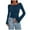 *Navy, variant on ClodeEU Womens Long Sleeve Shirts,Boat Neck Bell Sleeve Ribbed Ruched Clothes,Fall Off The Shoulder Going Out Tops Pink,Womens Plus XL