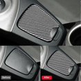 thumbnail image 3 of For Prius 2009-2015 Carbon Fiber Console Storage Box Cover Interior Sticker Accessories, 3 of 4