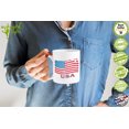 thumbnail image 5 of Awkward Styles USA Coffee Mug USA Flag Mug American 4th of July Decoration 4th of July Accessories 4th of July Kitchen Decoration Independence Day USA Flag Mug Coffee Lovers Gifts, 5 of 8