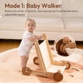 thumbnail image 3 of Baby Walker Woodtoe Montessori 4 en 1 con velocidad ajustable, 3 of 7