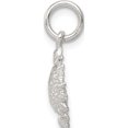 thumbnail image 2 of Sterling Silver Sunflower Charm Solid Casted Polished Beautiful Handcrafted Heirloom Celebrate milestones with style and brilliance, 2 of 4