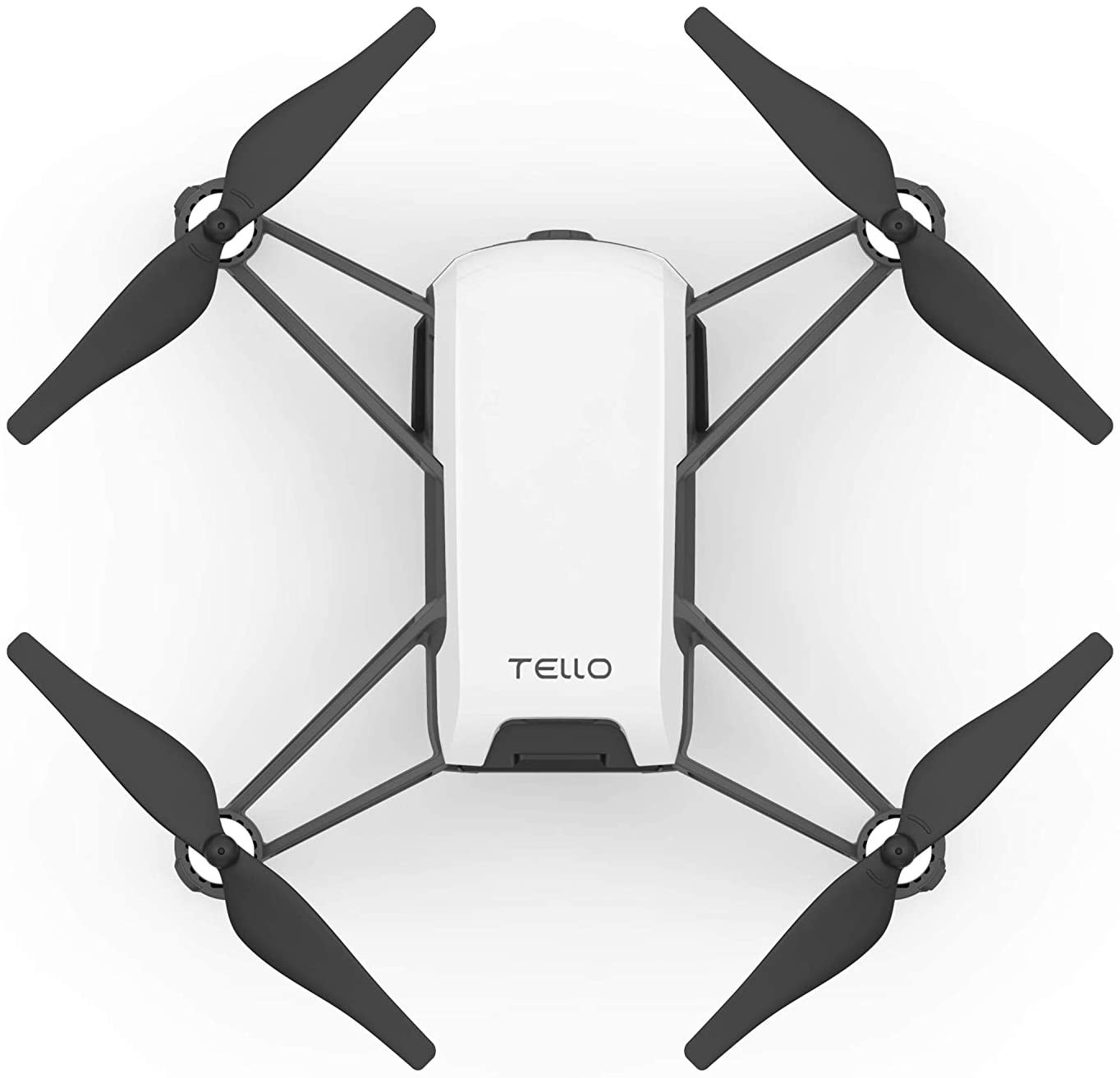 Ryze Tech Tello - Mini Drone Quadcopter UAV for Kids Beginners 5MP Camera HD720 Video 13min Flight Time Education Scratch Programming Toy Selfies, powered by DJI, White - image 3 of 3