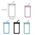 thumbnail image 4 of fastboy Pack of 3 Universal Waterproof Mobile Phone Case Surfing Kayaking Rowing Underwater Diving Water Sports Bag Cover Blue, 4 of 6