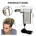 thumbnail image 5 of Handheld Dreadlock Machine with 6 Replacement Poles, Quick and Easy Electric Crochet Machine, 5 of 5