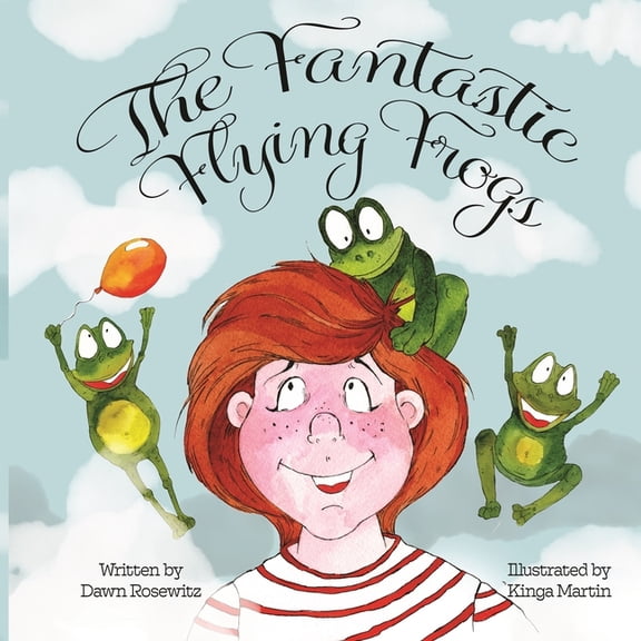 The Fantastic Flying Frogs, (Paperback)