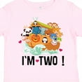 thumbnail image 4 of Inktastic 2nd Birthday Party Animal Ark Boys or Girls Toddler T-Shirt, 4 of 5