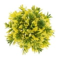 thumbnail image 3 of Bola de hierba de plantas de plástico para acuario, Bola de hierba de acuario artificial Bola de hierba de plástico para acuario Pecera Bola de hierba artificial Valor excepcional Jadeshay A, 3 of 8