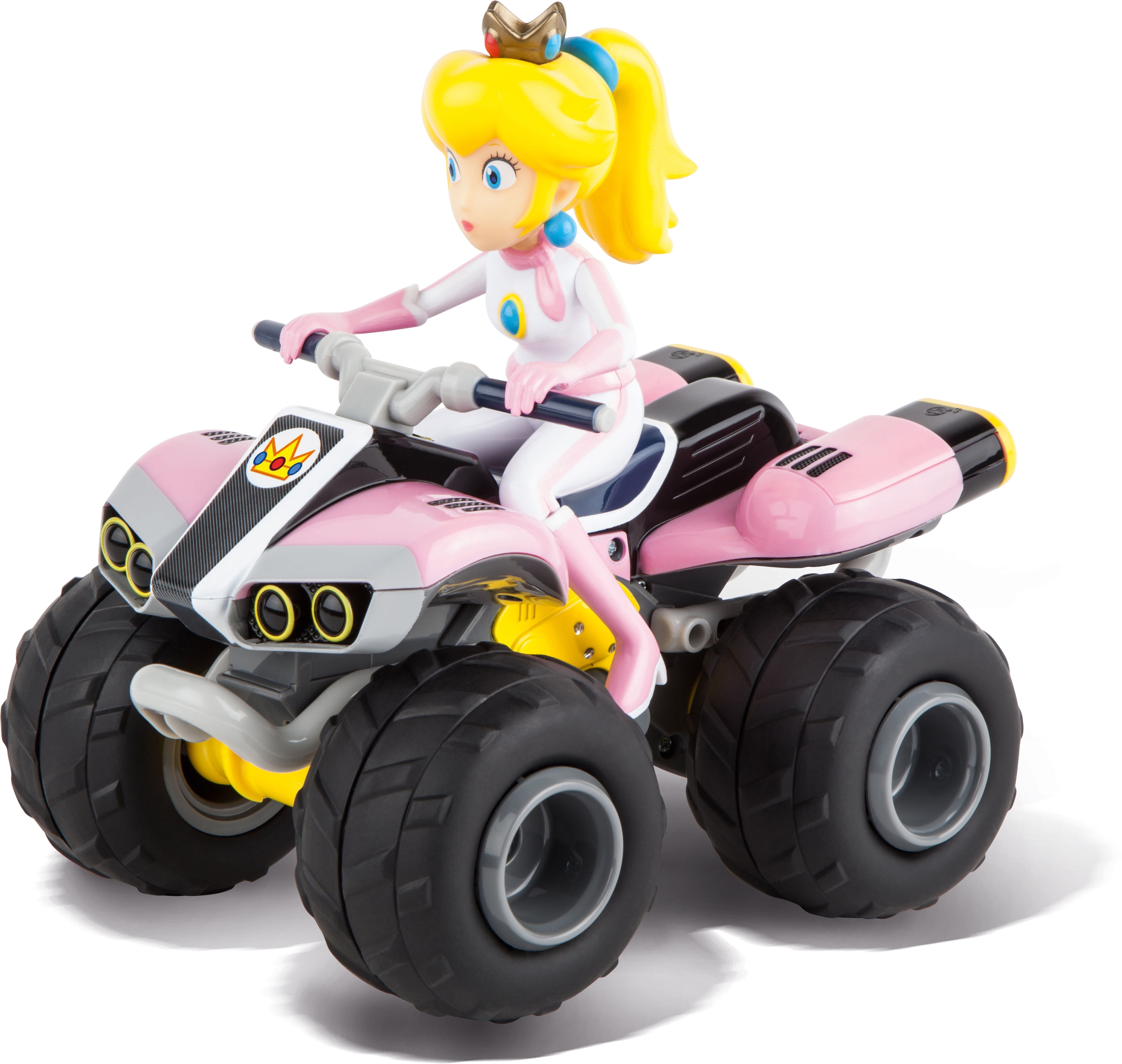 Carrera RC Nintendo Mario Kart Remote Control Car, Peach Quad
