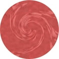 thumbnail image 1 of Ahgly Company Machine Washable Indoor Round Transitional Orange Area Rugs, 7' Round, 1 of 7