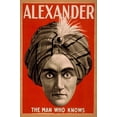 thumbnail image 2 of Art.com Alexander the Man who Knows Magic Poster Art Print by Lantern Press, 24" x 36", 2 of 4