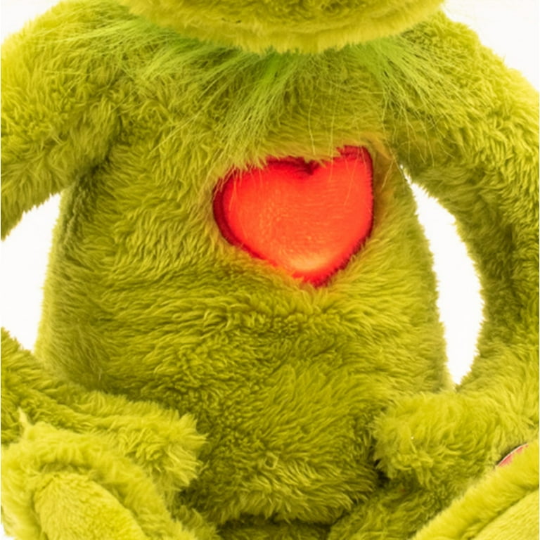 ひろとも様　ランツ 1ml &パープルクッシュ3g Dr Seuss' How the Grinch Stole Christmas, Grinch Plush with Lights