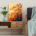 thumbnail image 5 of Qisvanset 12x16 Inch 2D Flat Framed Canvas Art, Isaiah Bible Verse Holly Berry Matisse Style Holiday Religious Wall Decor Gift, 5 of 5