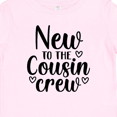 thumbnail image 4 of Inktastic New to the Cousin Crew Boys or Girls Baby T-Shirt, 4 of 5