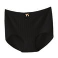 thumbnail image 4 of Lmnyox Seamless Briefs for Women Breathable No Show Panties Plus Size Full Coverage Panties Comfort Underwear, 4 of 4