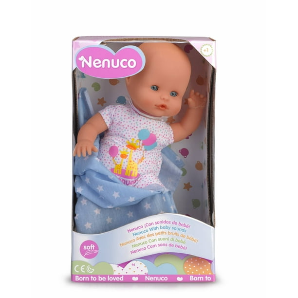 Preservativo mercado Son Nenuco - Soft Baby Doll with Rattle Bottle, Colored Outfits, Soft Blanket, 29 cm - Walmart.com Preservativo mercado Son Nenuco - Soft Baby Doll with Rattle Bottle, Colored Outfits, Soft Blanket, 29 cm - Walmart.com