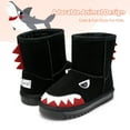 thumbnail image 4 of Dream Pairs Boys Girls Snow Boots Toddler/Little Kids Winter Cute Shoes SDSB2223K, 4 of 5
