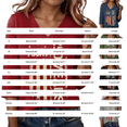 thumbnail image 4 of MEICHEN 250th Anniversary USA Shirt Crewneck Pullover Tops Women's Patriotic Shirts Short Sleeve T Shirt, 4 of 4