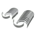 thumbnail image 1 of Kit de rodamientos principales y de biela Unique Bargains No.1170123060/1304123030 para Toyota Vitz 2002-2012 Cigueñal Rod Bearing Metal Tono Plateado 18Pcs, 1 of 1