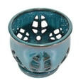 thumbnail image 2 of W&W Orchid Pot with Holes and Saucer for Orchid Repotting and Better Grow,Teal, 6.5 inches, 2 of 7