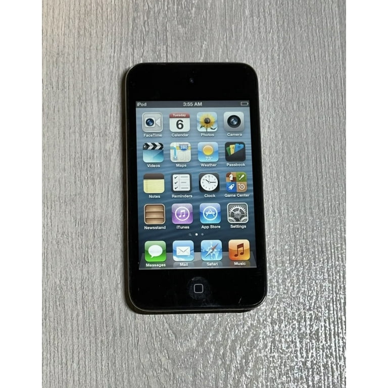 Pre-Owned Apple iPod Touch 4th Generation 8GB, Silver & Black