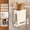 White, variant on Steel Kitchen Utensil Holder,Wall Mount & Countertop Cutlery Drying Storage Rack with Hooks(Grey)