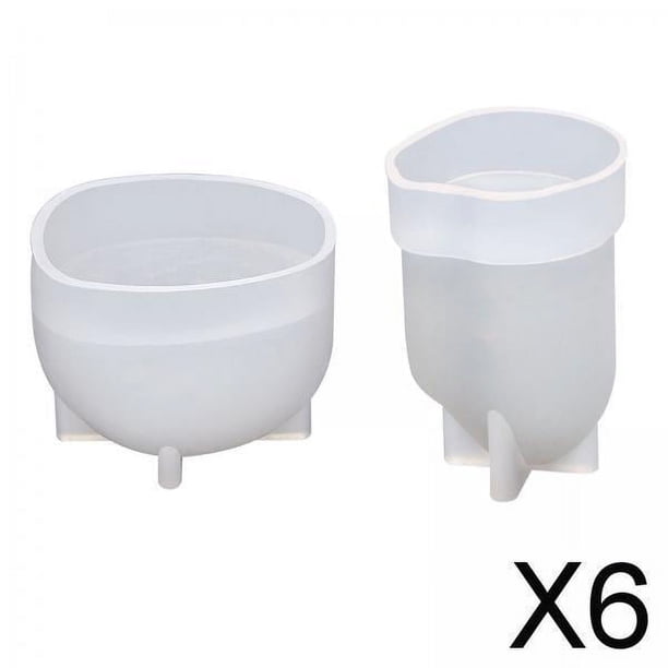 Molde de Silicona Soledad 5x2 Piezas Cerebro Antiadherente