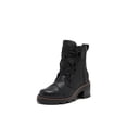 thumbnail image 1 of Botas Sorel Joan Now Lace para mujer, color negro, impermeable, talla 10, 1 of 6
