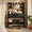 Black(With Stool), variant on Homall Makeup Vanity Set with Mirro & 3 Modes Lights, Vanity Desk with Stool & Storage Drawers Shelves, Vanity Table with Power Outlet for Bedroom Dressing Room, White
