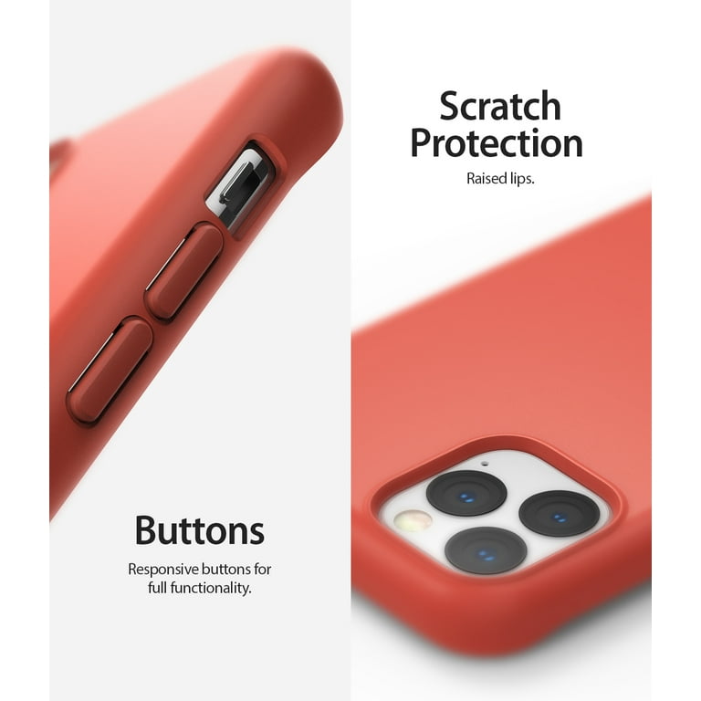 Phone Case Clementine Orange Silicone Iphone 11 Case Apple IPhone