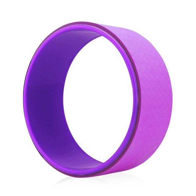 Soidarity Rueda de yoga para doblar la espalda, moldear el cuerpo, anillo elástico, círculo de Pilates, ejercicio, accesorio de gimnasio Uniforme atlético morado morado oscuro Soidarity JJ21045-07