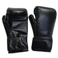 thumbnail image 4 of BLEEUS Boxing Gloves Breathable Kickboxing Training Mitts For Boys Girls Fitness Supplies (Black), 4 of 10