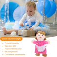 thumbnail image 3 of Family Mother Hand Puppet Toy Hand Puppet Nursery School Storytelling Prop, 3 of 3