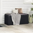 thumbnail image 2 of vidaXL Patio Storage Box with Seat Cushion Anthracite 92.5 gal PP, 2 of 19