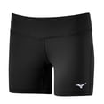 thumbnail image 1 of Shorts Mizuno Victory con Entrepierna de 13 cm para Voleibol Negro, 1 of 1