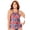 Paradise Primary, variant on Women's High Neck Tankini Top