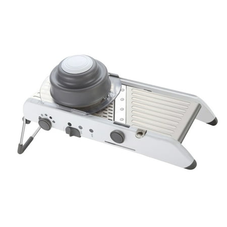 

Food Slicer Swift Grater Adjustable Stainless Steel Multi-function Vegetable Cheese Cutting Machine Chopper Shredder Mill with 3 Interchanging Ultra Barrel Drums
