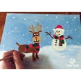 thumbnail image 2 of Vertall Christmas Santa Claus Art & Craft Paint Kit with Canvas, Brushes, and Acrylic Colors, 2 of 4
