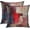 Abstract Red and Brown, variant on Set of 2 Throw Pillow Covers Modern Abstract Painting Red Brown and Gray Decorative Pillow Cases Home Decor Standard Square 18x18 Inches Pillowcases