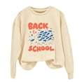 thumbnail image 4 of Gsakboxl Sweaters for Women Cute Fish Graphic Crewneck Sweatshirt No Hood Long Sleeve Loose Casual Pullover Tops For Back To School Campus Daily Fashion Clothing, 4 of 4