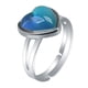 thumbnail image 4 of Paquete de 2-6 anillos que cambian de color, delicado anillo abierto para regalos de cumpleaños, aniversario 2 piezas, 4 of 8