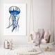 thumbnail image 5 of Arte de Metal, pez vela, tortuga marina, medusas, decoración Interior, manualidades, montaje colgante en la pared, decoración del hogar, regalo, 5 of 5