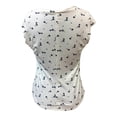 thumbnail image 3 of Blusa Simply Basic Talla CH Flores Blanco, 3 of 4